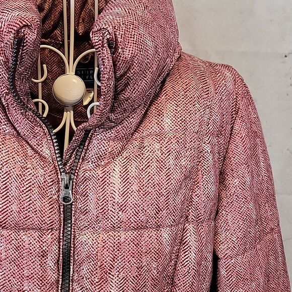 Simply styled by Sears midweight puffer jacket Women's Size M - Picture 4 of 11